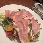 下町バル ながおか屋 - サラダ