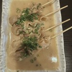 大阪串かつ 市松 - どて焼き