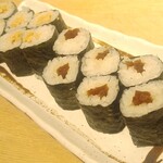 すし酒場 握わい - 納豆巻とかんぴょう巻