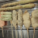 大阪串かつ 市松 - 串カツ等
