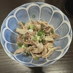 大阪串かつ 市松 - 鶏皮