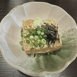 大阪串かつ 市松 - 豆腐