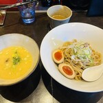 麺　藏藏 - つけとろ(塩)¥1,160(麺200g)