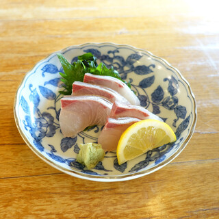 いなせや - 料理写真:かんぱち造り