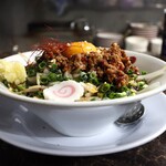 自家製麺 ら～めん かり屋 - 濃厚煮干し汁なし坦々麺