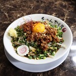自家製麺 ら～めん かり屋 - 濃厚煮干し汁なし坦々麺