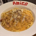 モチモチ食感の生パスタのお店 AMICO - 