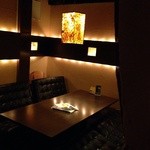 Dining Space FELIZ - ゆっくり、くつろげるソファー席です。