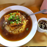 老広東 - 東坡炒飯（角煮炒飯）（２０１４年７月）