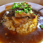 老広東 - 東坡炒飯（角煮炒飯）（２０１４年７月）