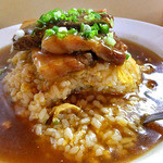 老広東 - 東坡炒飯（角煮炒飯）（２０１４年７月）