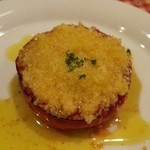 ペコリーノ - にんにくたっぷりの焼トマト