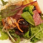 ペコリーノ - ディナーサラダ