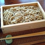 いし豆 - いし豆 「もりそば」2014年夏