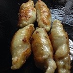 Takami - 鶏皮ギョウザ  プリプリで美味しい