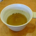 Saizeriya - ランチのスープ。
