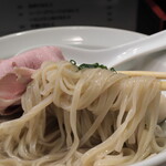 丿貫 - 蟹味噌とトマトの冷やつけの麺