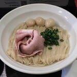 丿貫 - 蟹味噌とトマトの冷やつけの麺の方