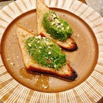 ワイン食堂Vin Vie - ふくどめ小牧場のブルスケッタ