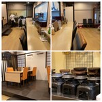 熟成とんかつはせがわ - カウンター8席、テーブル席4卓の小さなお店です。