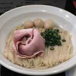 丿貫 - 蟹味噌とトマトの冷やつけの麵の丼