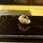 鮨 三心 - 貝柱包み込みスタイル　優勝うますぎ