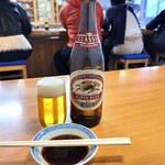 ぎょうざ 娘娘 - ビール、飲みますよね!?