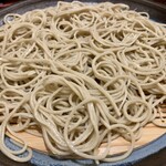 手打ちそば天ぷら 那央人 - 十割ざる