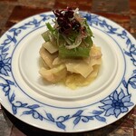 龍吟 - 酢味噌和え