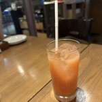 スペインバル カメレオン - グレープフルーツジュース