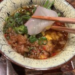 龍吟 - 熟成柑橘ぽん酢