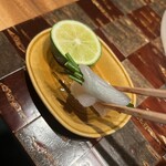 龍吟 - 塩とぽん酢で