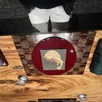 龍吟 - テーブル上