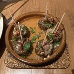 スペインバル カメレオン - マッシュルームのブランチャ