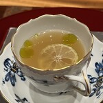 龍吟 - ゼラチンたっぷりふぐスープ