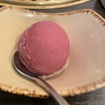 SATOブリアン - 巨峰のシャーベット