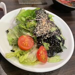 SATOブリアン - サラダ