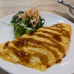 居酒屋 仲よし - チーズオムレツ（480円）