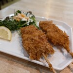 居酒屋 仲よし - 串かつ（450円）