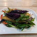 居酒屋 仲よし - なすみそ炒め（480円）