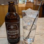 居酒屋 仲よし - ホッピー白セット（480円）