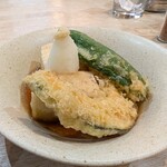 居酒屋 仲よし - 揚げだし豆腐（450円）