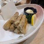 居酒屋 仲よし - ごぼうの唐揚げ（480円）