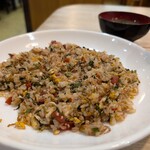 居酒屋 仲よし - 梅じゃこチャーハン（500円）