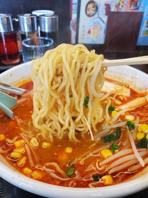 らーめんランド 大船渡店 - 盛（ラーメン）の写真