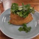 Noodle House Laundry 東京 - グリーンカレーいなり