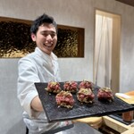 鮨ト酒肴 富かわ - 