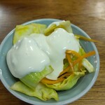 Noodle House Laundry 東京 - 浅漬けのヨーグルト和え