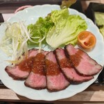 和牛しゃぶしゃぶ･ステーキ 喜楽 - ローストビーフ