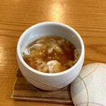 小判寿司 - 毛蟹 茶碗蒸し